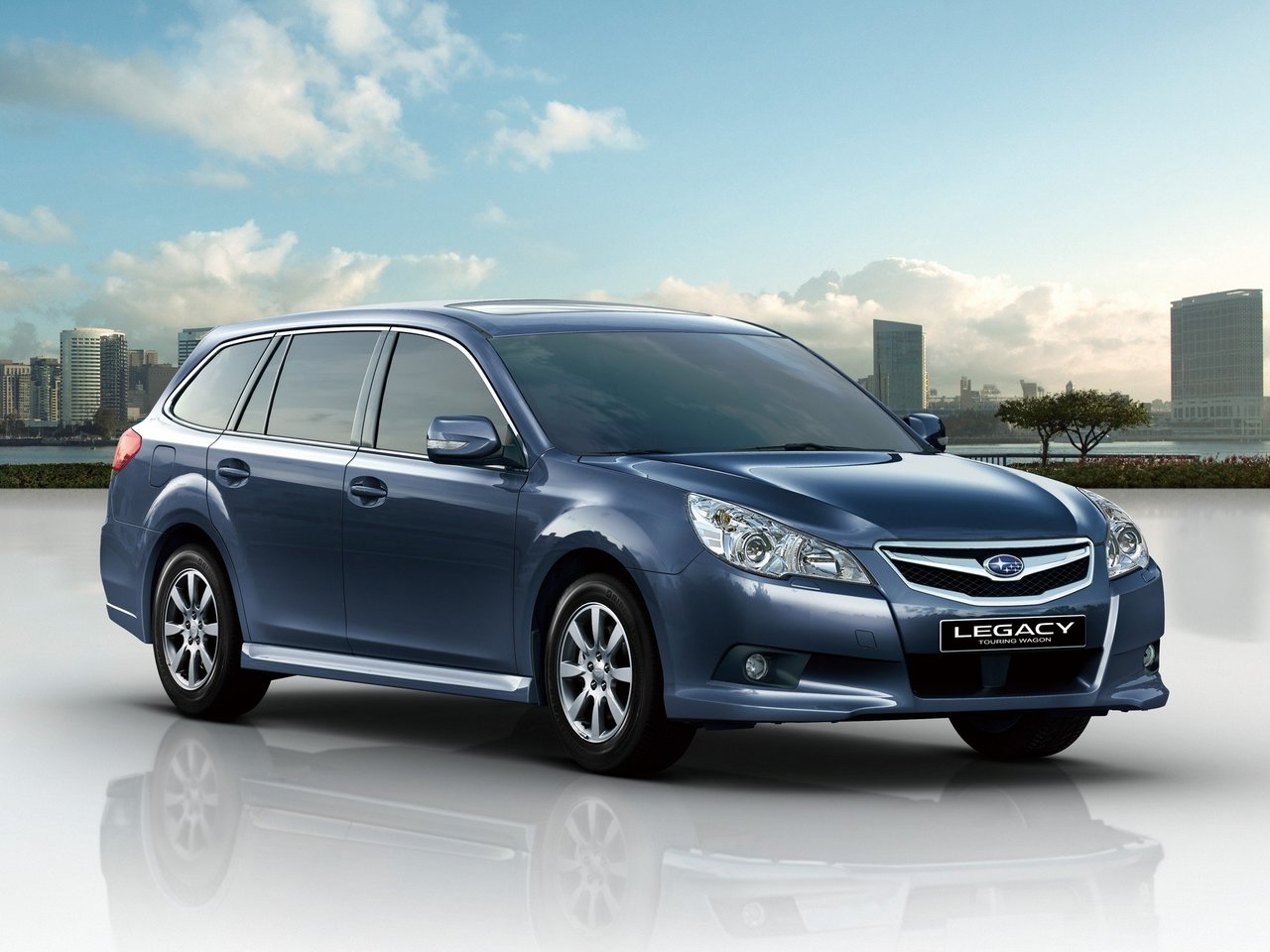 Subaru Legacy V (5-дверный универсал, 2009-2012)