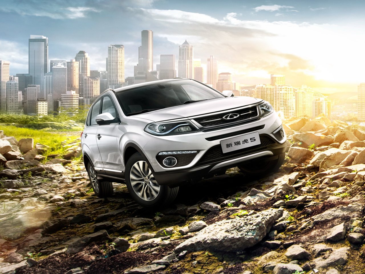 Chery Tiggo 5 I Рестайлинг (Внедорожник 5 дверей, 2016-2020)
