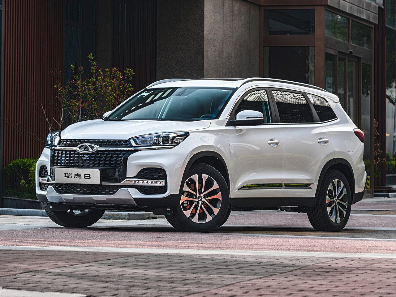 Chery Tiggo 8 I (Внедорожник 5 дверей, 2018-н.в.)