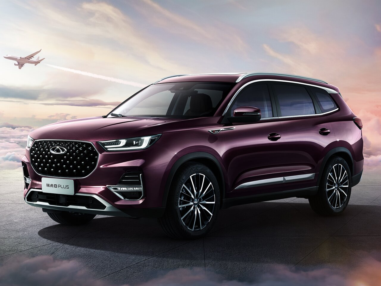 Chery Tiggo 8 Pro (Внедорожник 5 дверей, 2021-н.в.)