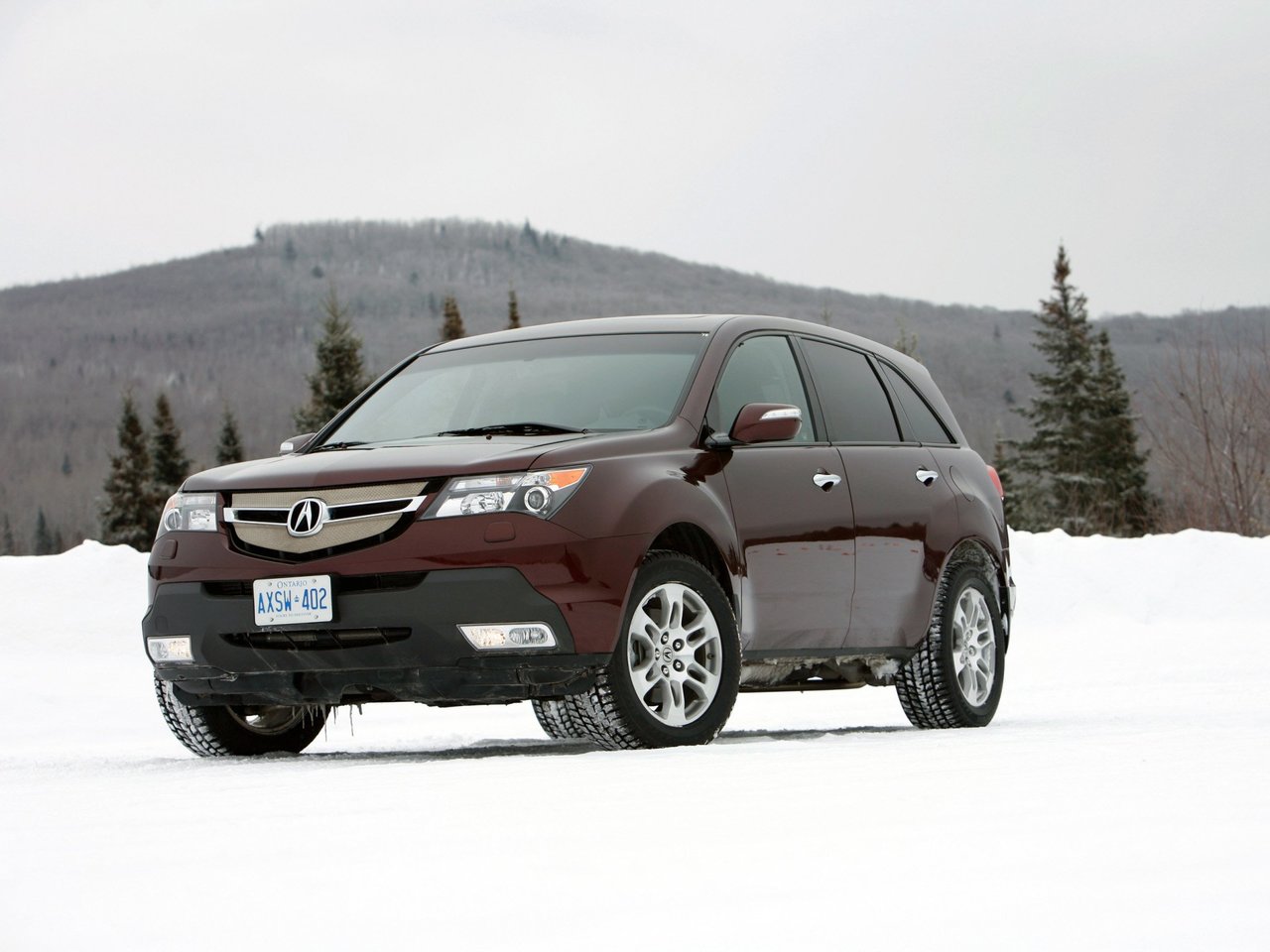 Acura MDX II (Внедорожник 5 дверей, 2007-2010)