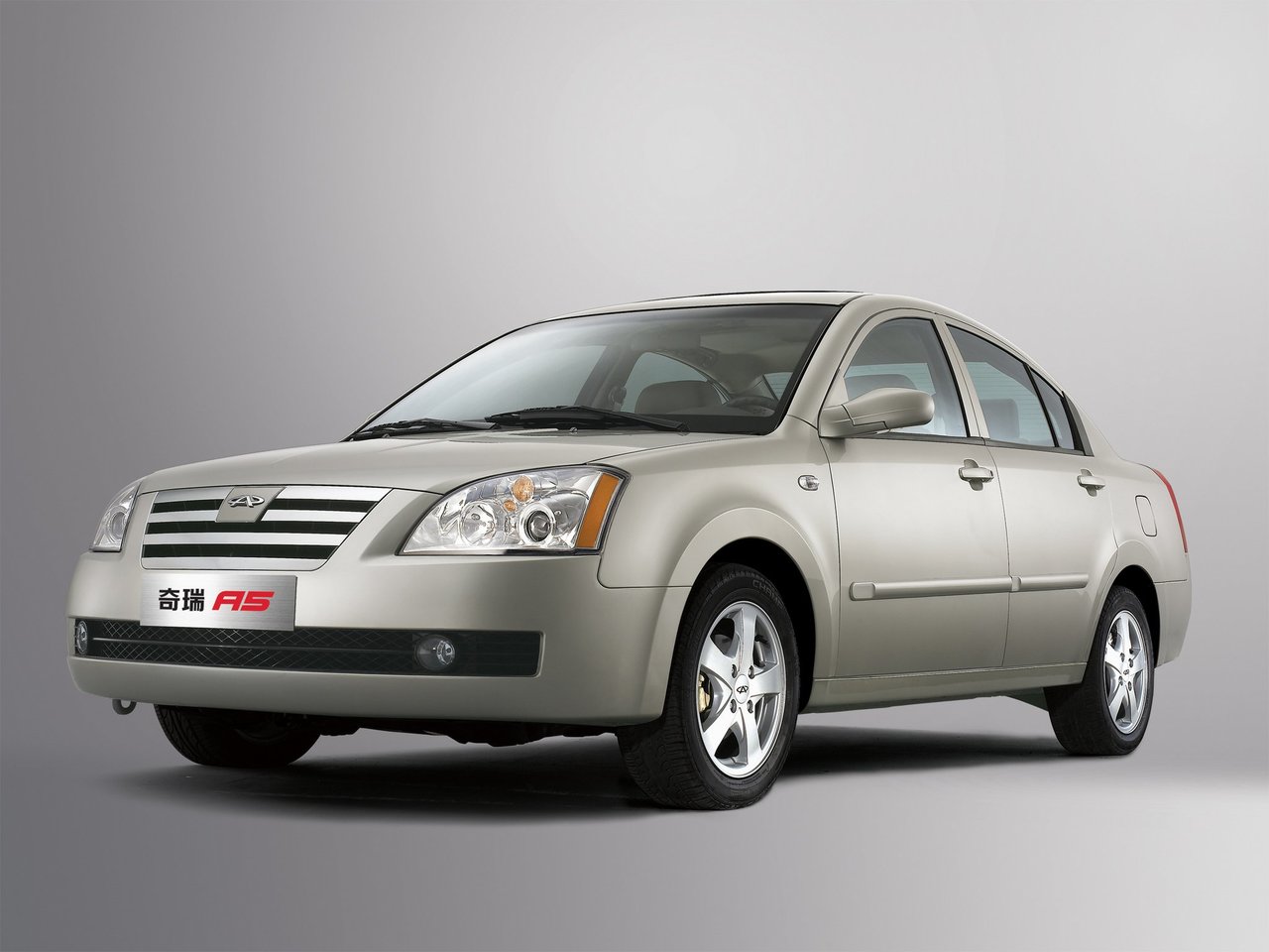 Chery Fora A21 (Седан, 2006-2011)