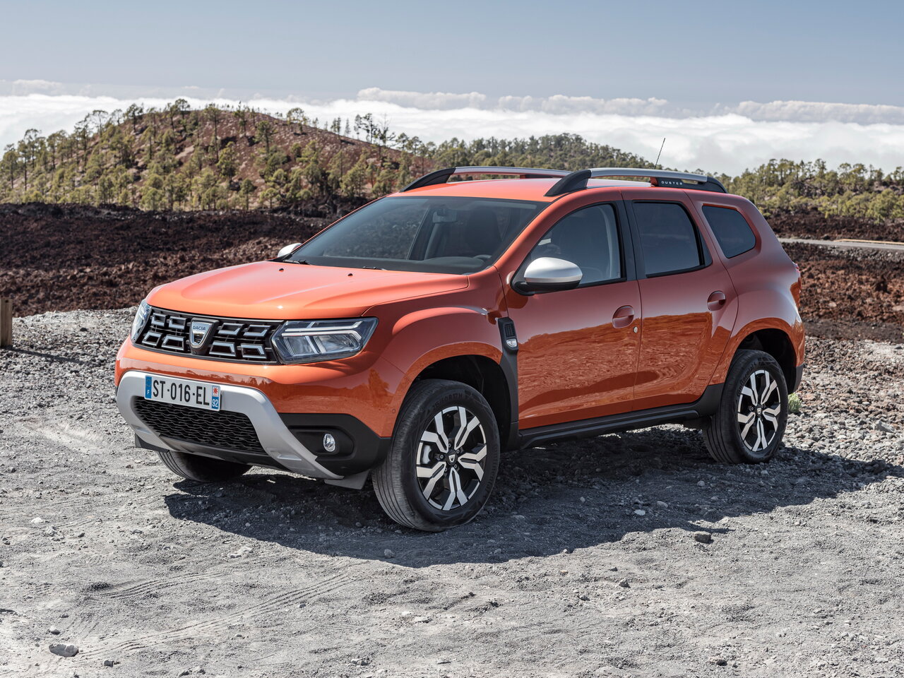 Dacia Duster II Рестайлинг (Внедорожник 5 дверей, 2021-н.в.)