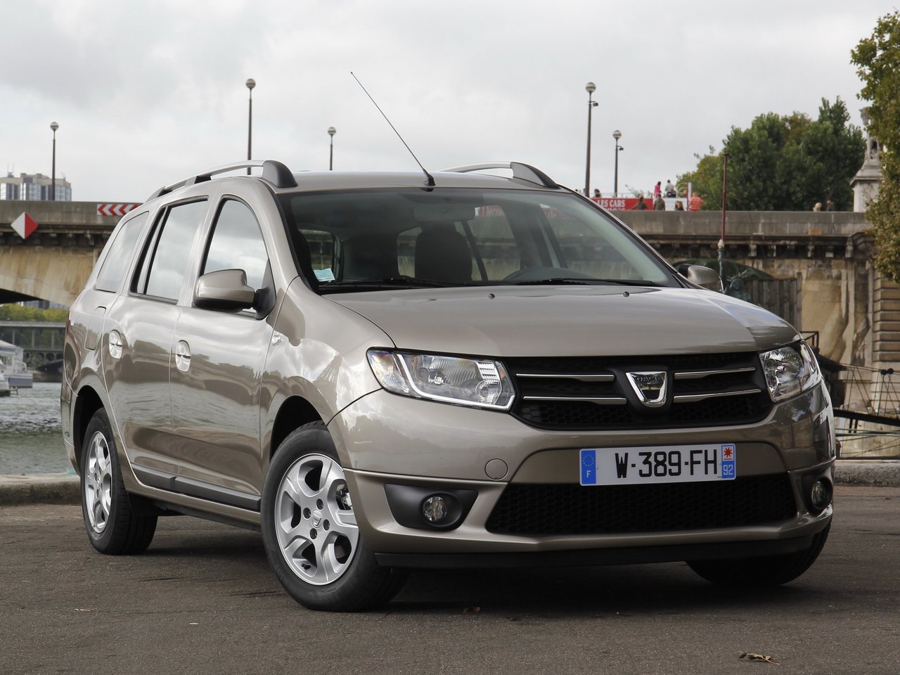 Dacia Logan II (5-дверный универсал, 2013-н.в.)