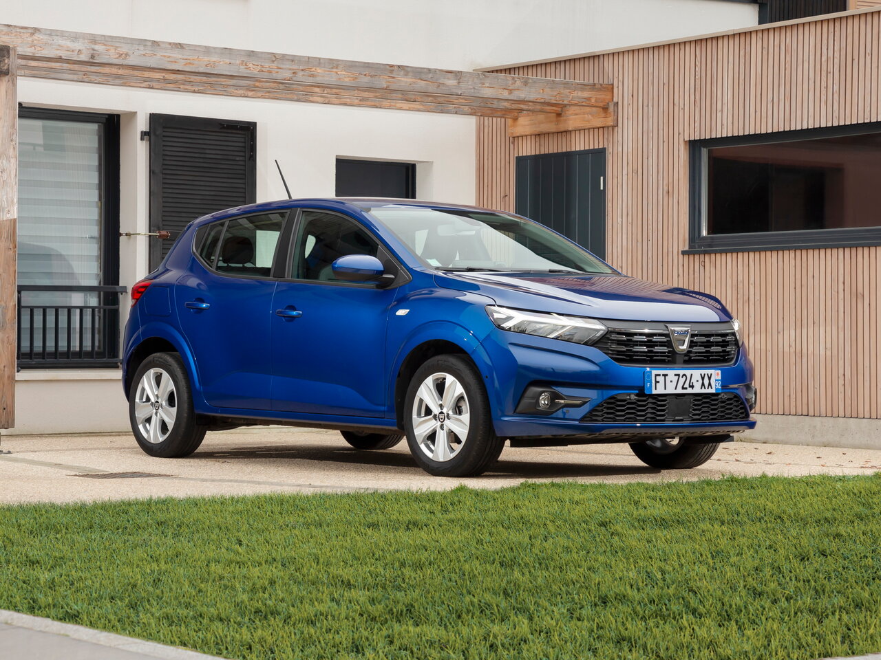 Dacia Sandero III (Хэтчбек 5 дверей, 2020-н.в.)