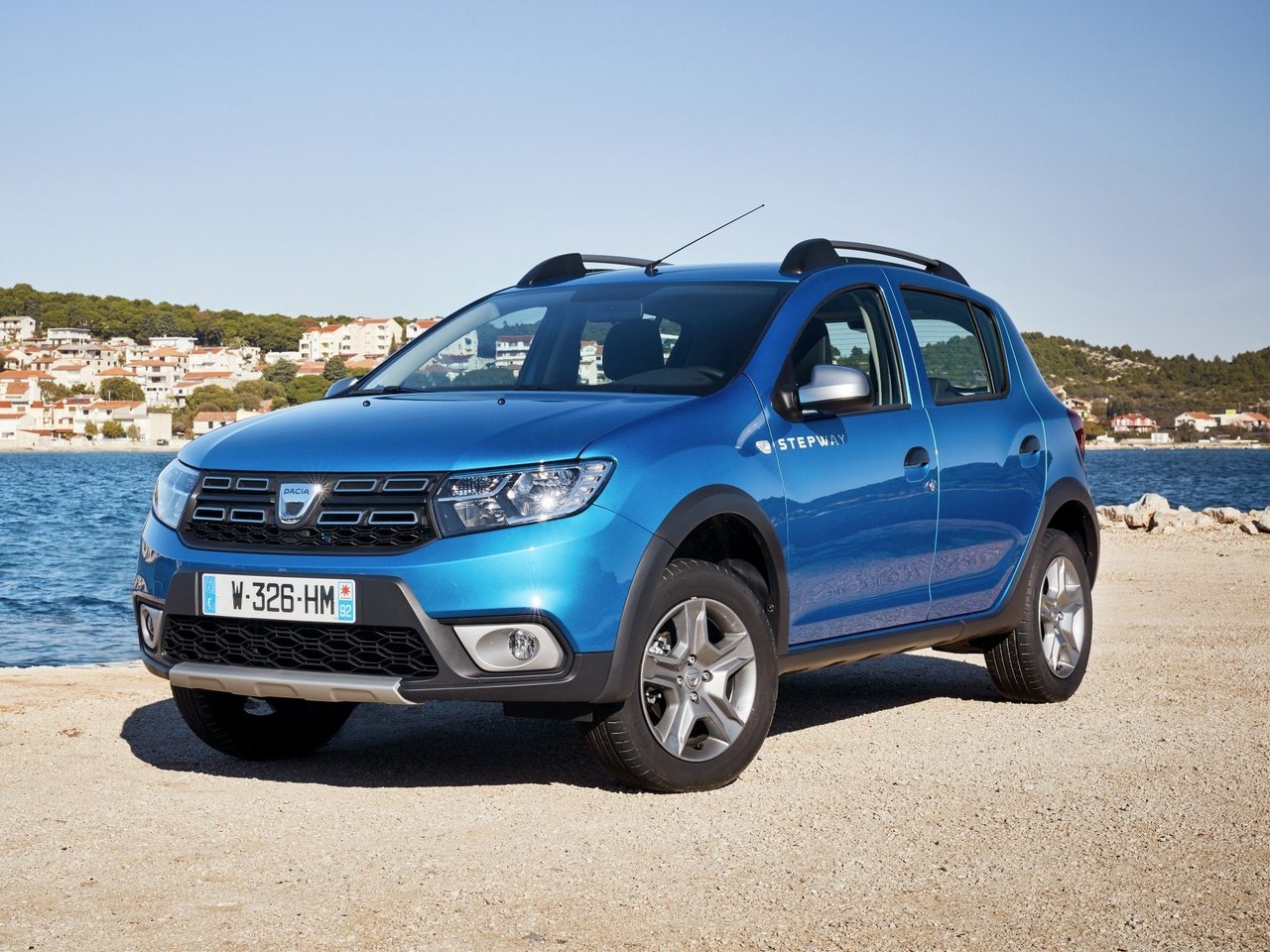 Dacia Sandero II Рестайлинг (Хэтчбек 5 дверей, 2016-2020)