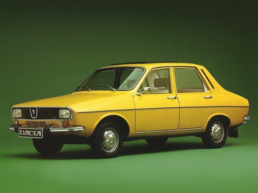 Dacia 1300 (Седан, 1969-1978)