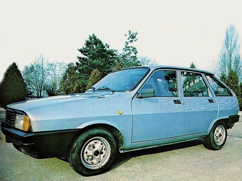 Dacia 1310 (Хэтчбек 5 дверей, 1979-2004)