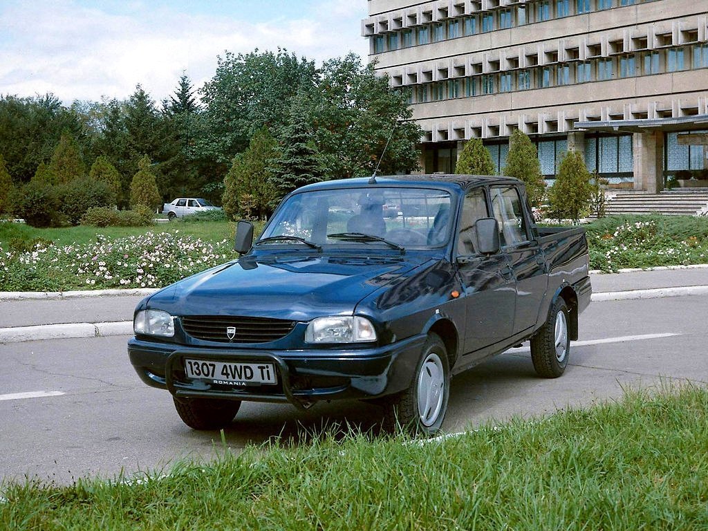 Dacia Pick-Up I (Пикап Двойная кабина, 1975-2006)