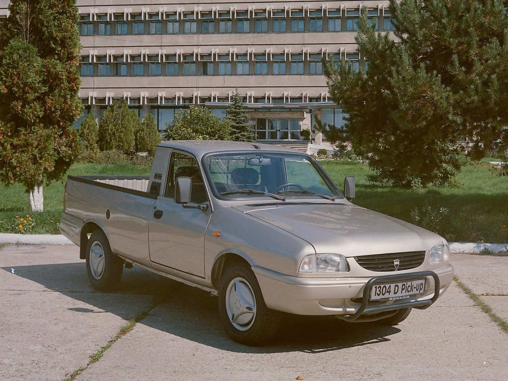 Dacia Pick-Up I (Пикап Одинарная кабина, 1975-2006)