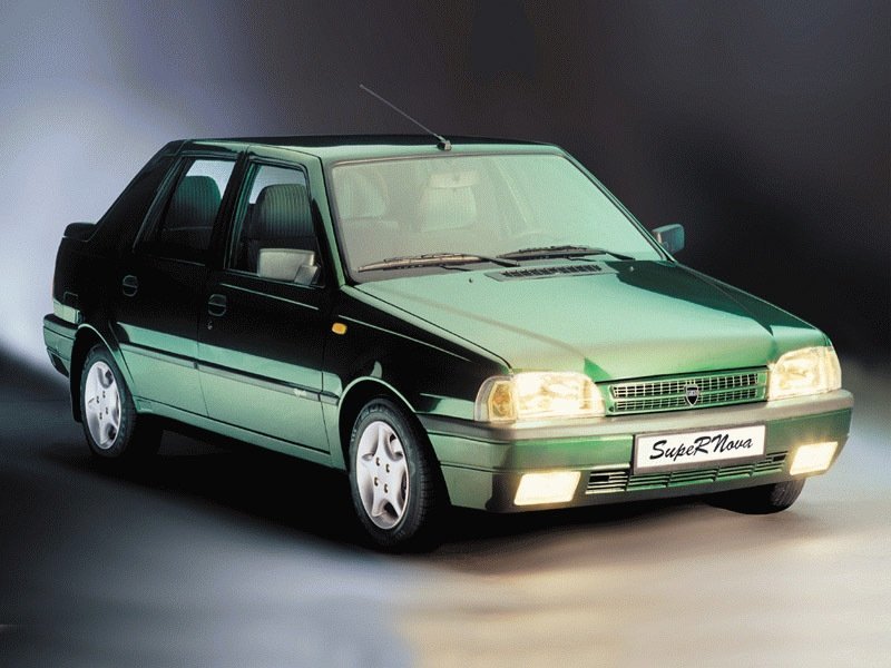 Dacia SuperNova I (Лифтбек, 2000-2003)