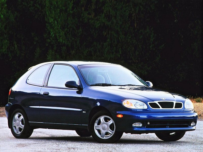 Daewoo Lanos Sens (Хэтчбек 3 двери, 1997-2008)