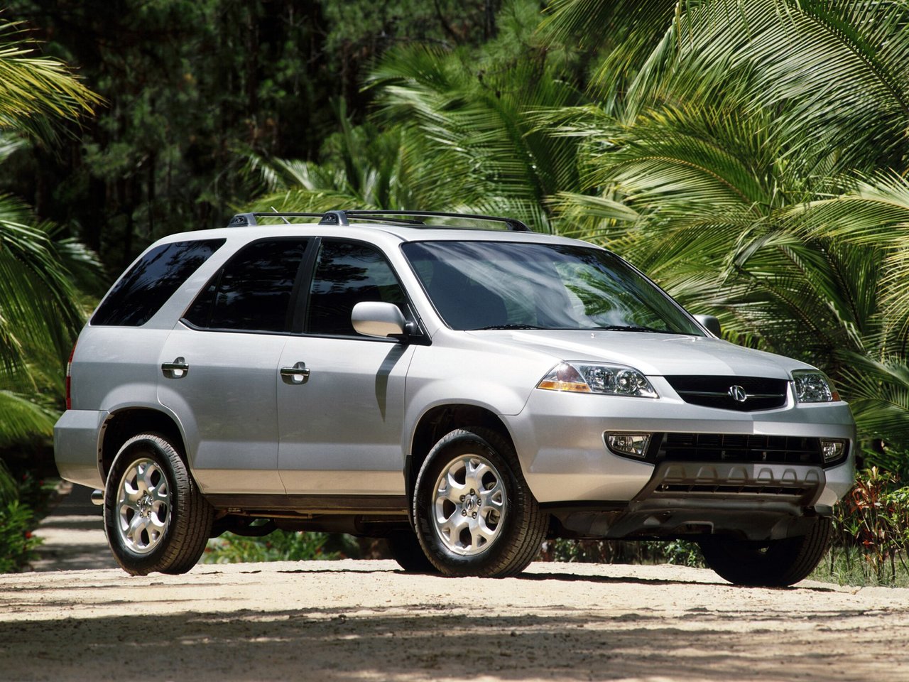 Acura MDX I (Внедорожник 5 дверей, 2001-2006)