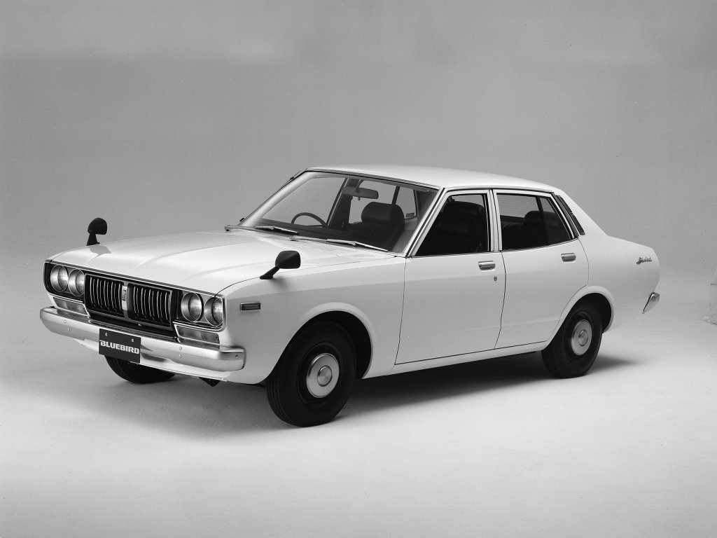 Datsun Bluebird (Седан, 1976-1981)