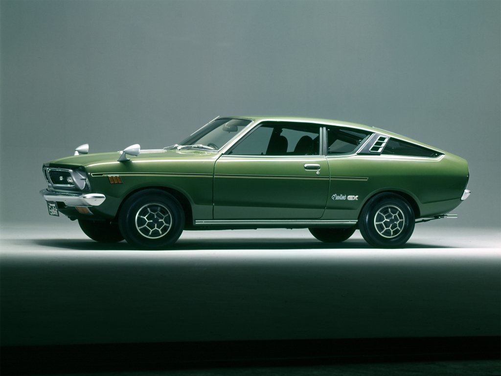 Datsun Sunny B210 (Купе, 1973-1983)