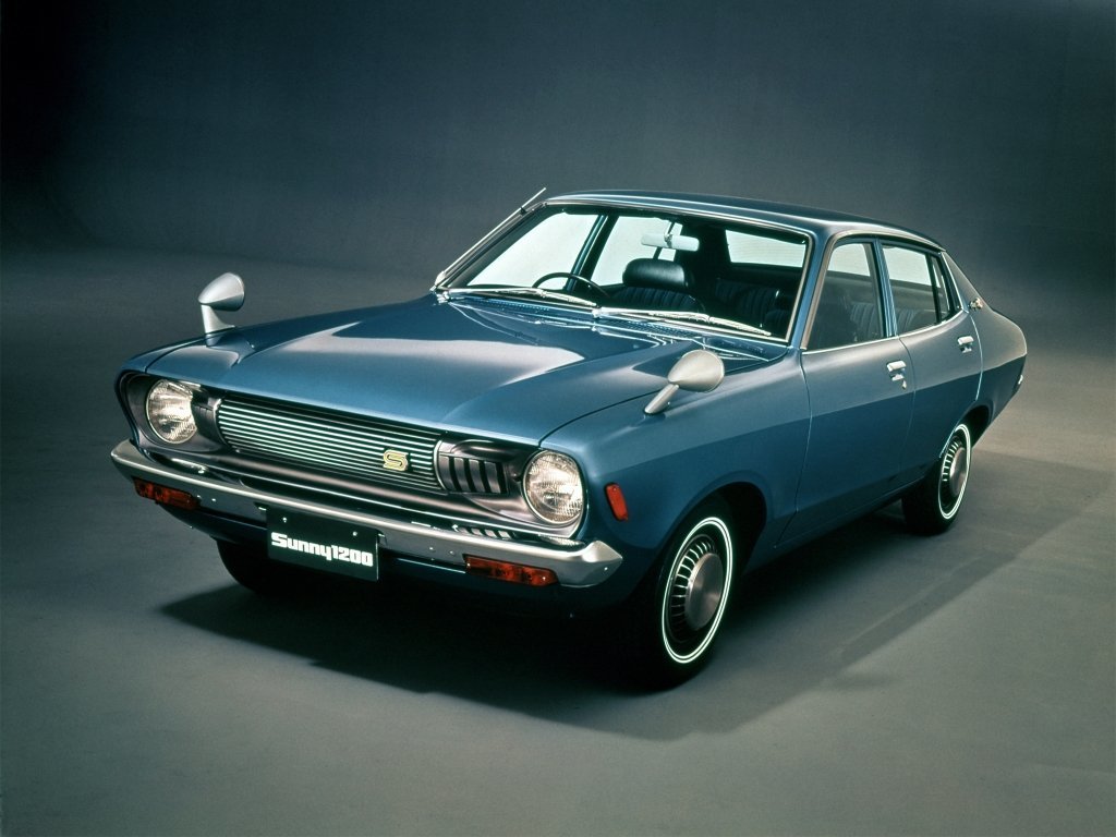 Datsun Sunny B210 (Седан, 1973-1983)