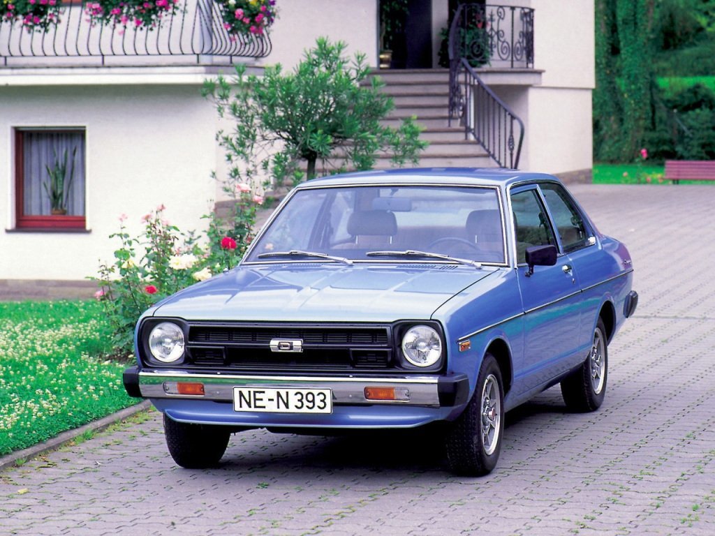 Datsun Sunny B210 (Седан 2 двери, 1973-1983)