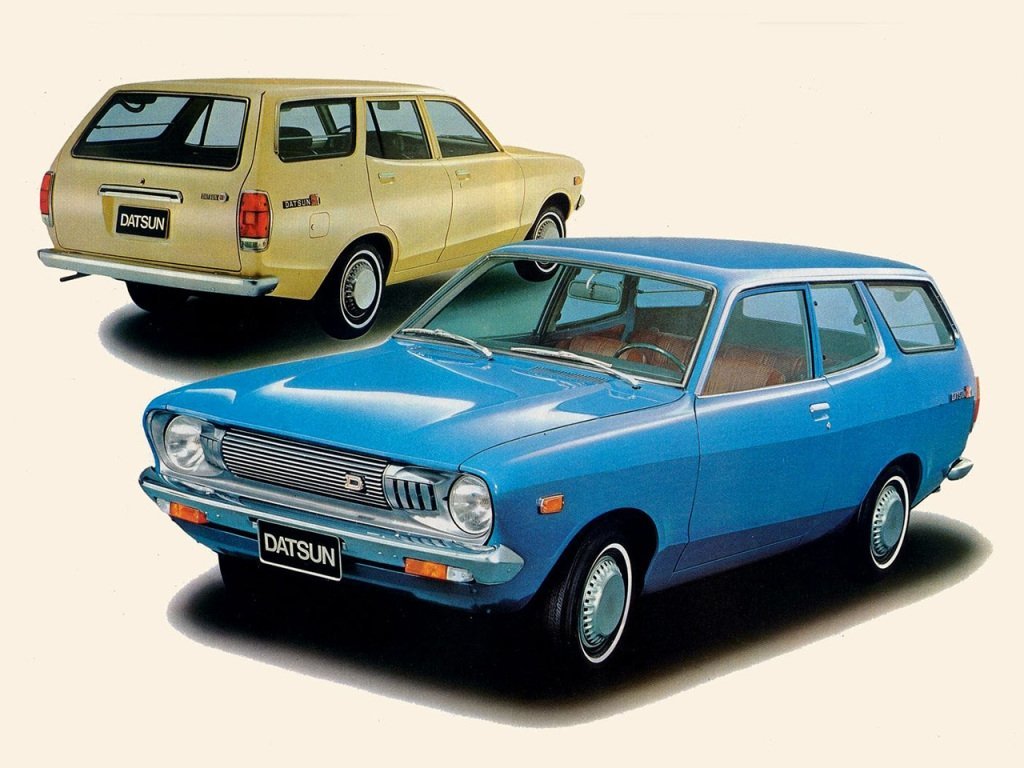 Datsun Sunny B210 (5-дверный универсал, 1973-1983)