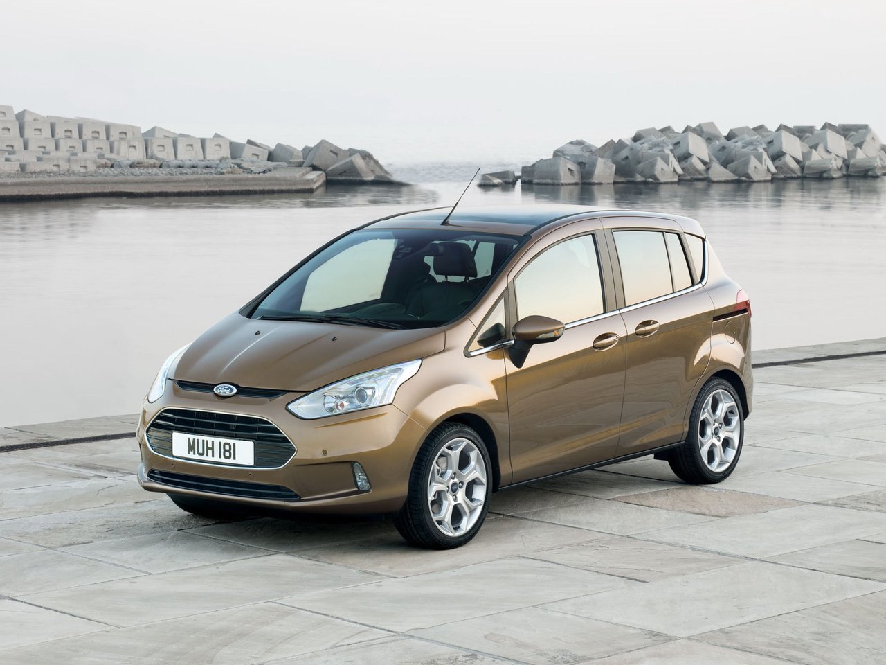 Ford B-MAX (Компактвэн, 2012-2018)