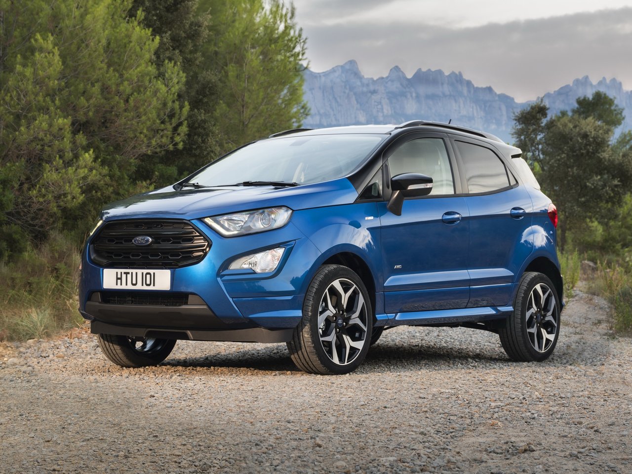 Ford EcoSport I Рестайлинг (Внедорожник 5 дверей, 2017-н.в.)
