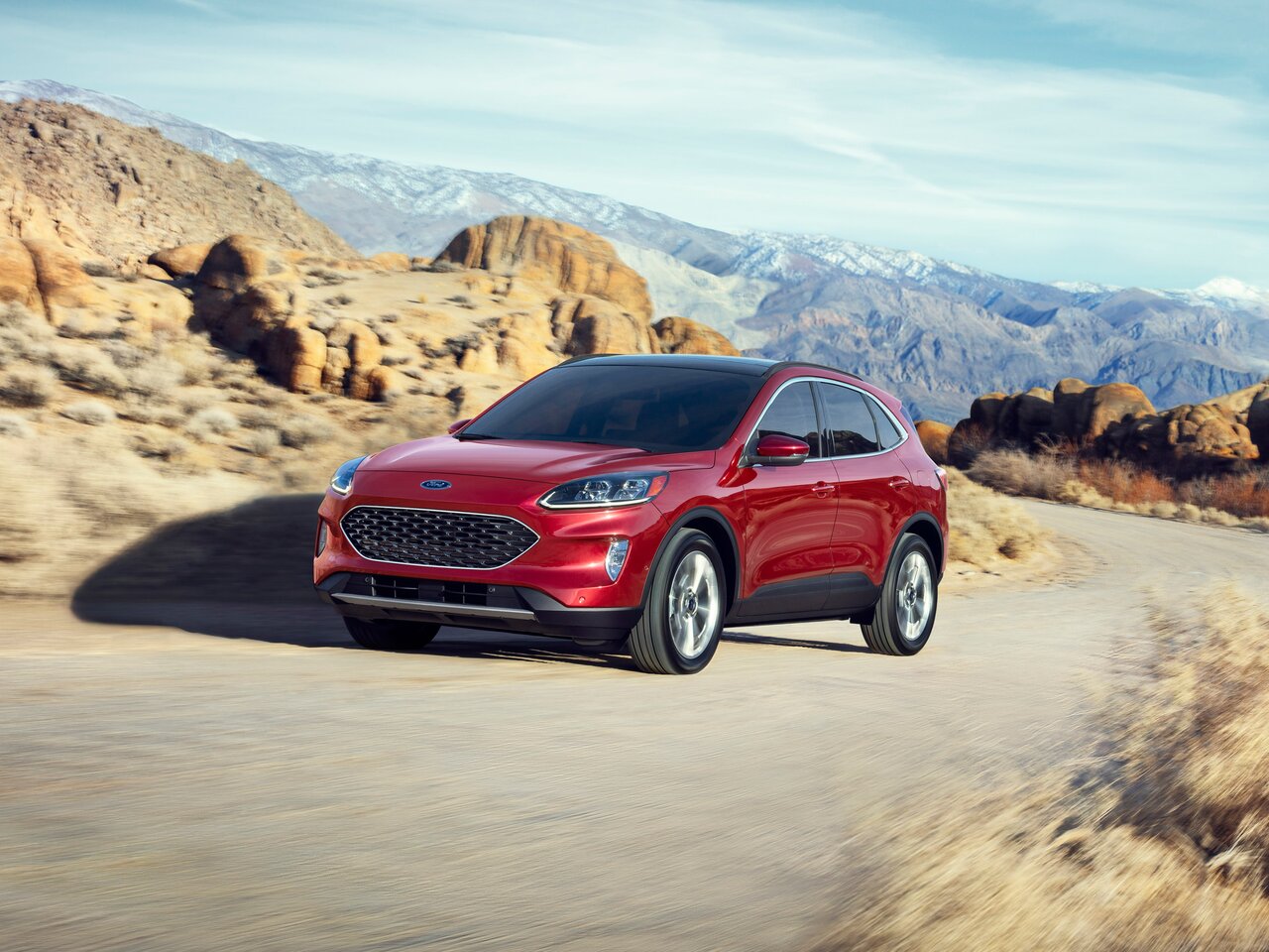 Ford Escape IV (Внедорожник 5 дверей, 2019-н.в.)