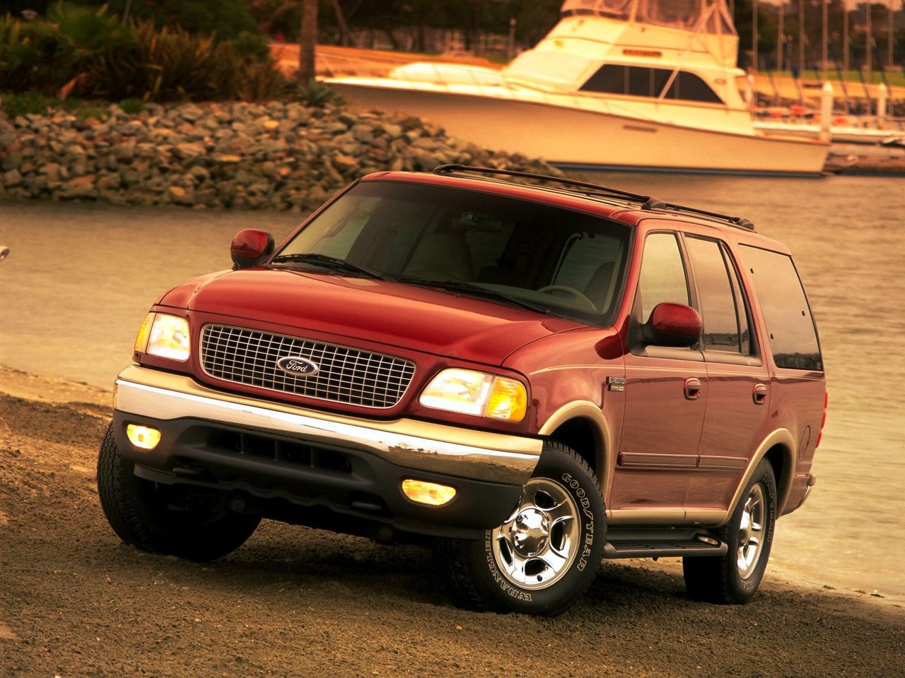 Ford Expedition I (Внедорожник 5 дверей, 1996-2003)