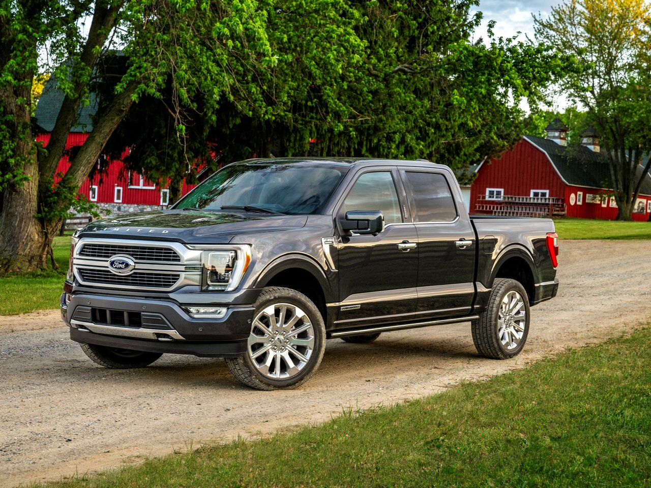 Ford F-150 XIV (Пикап Двойная кабина, 2020-н.в.)