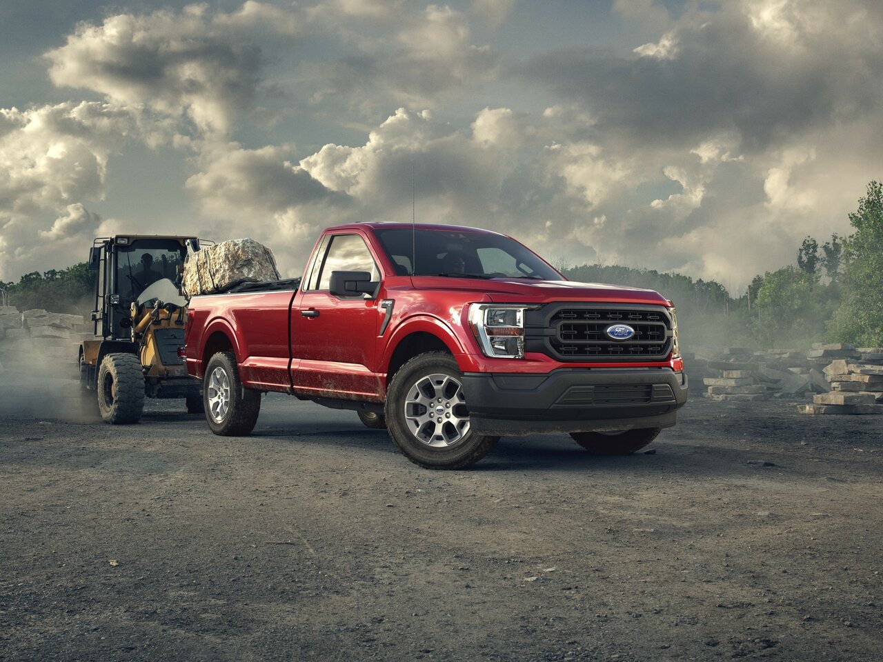 Ford F-150 XIV (Пикап Одинарная кабина, 2020-н.в.)