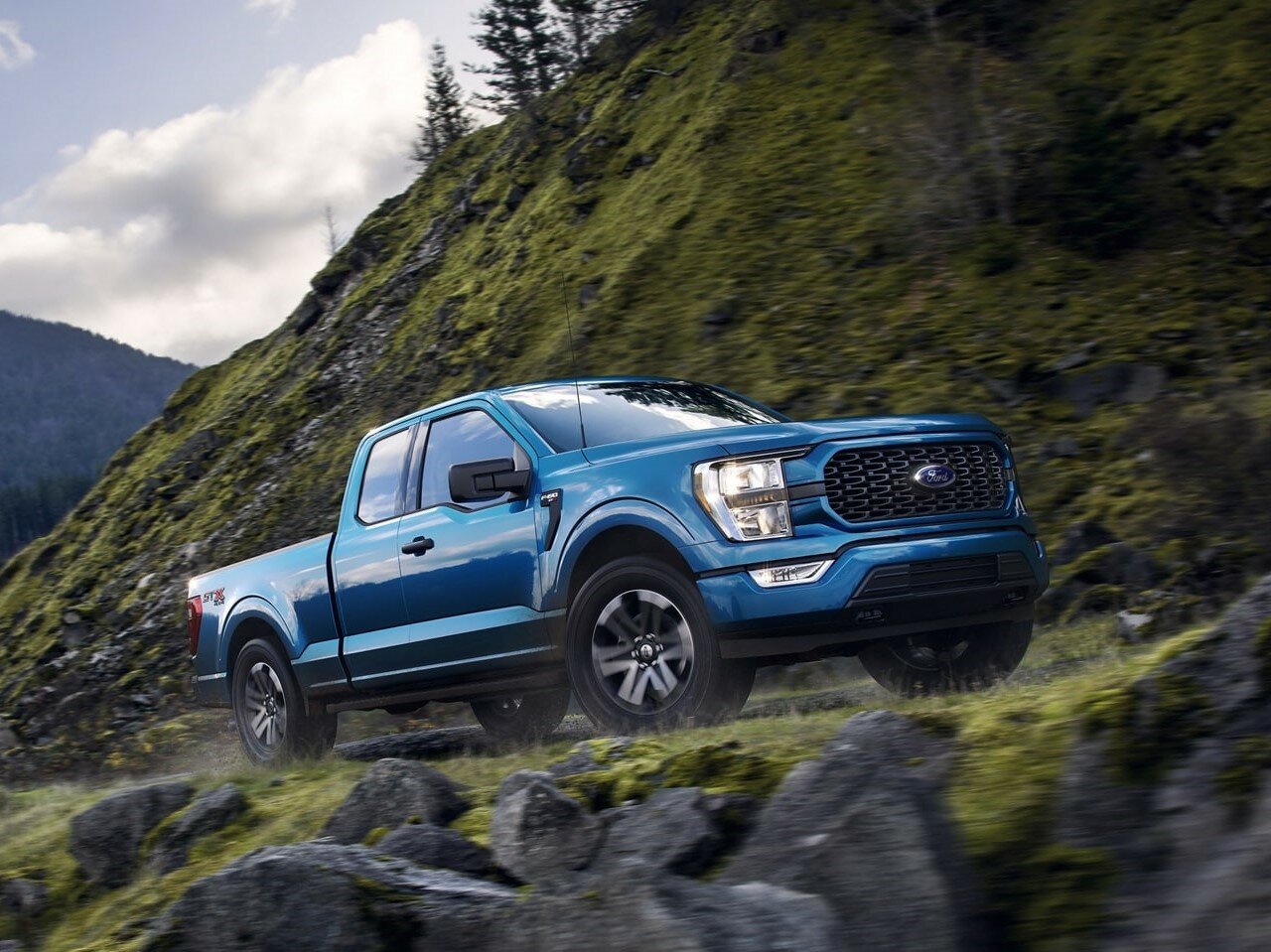 Ford F-150 XIV (Пикап Половина кабины, 2020-н.в.)