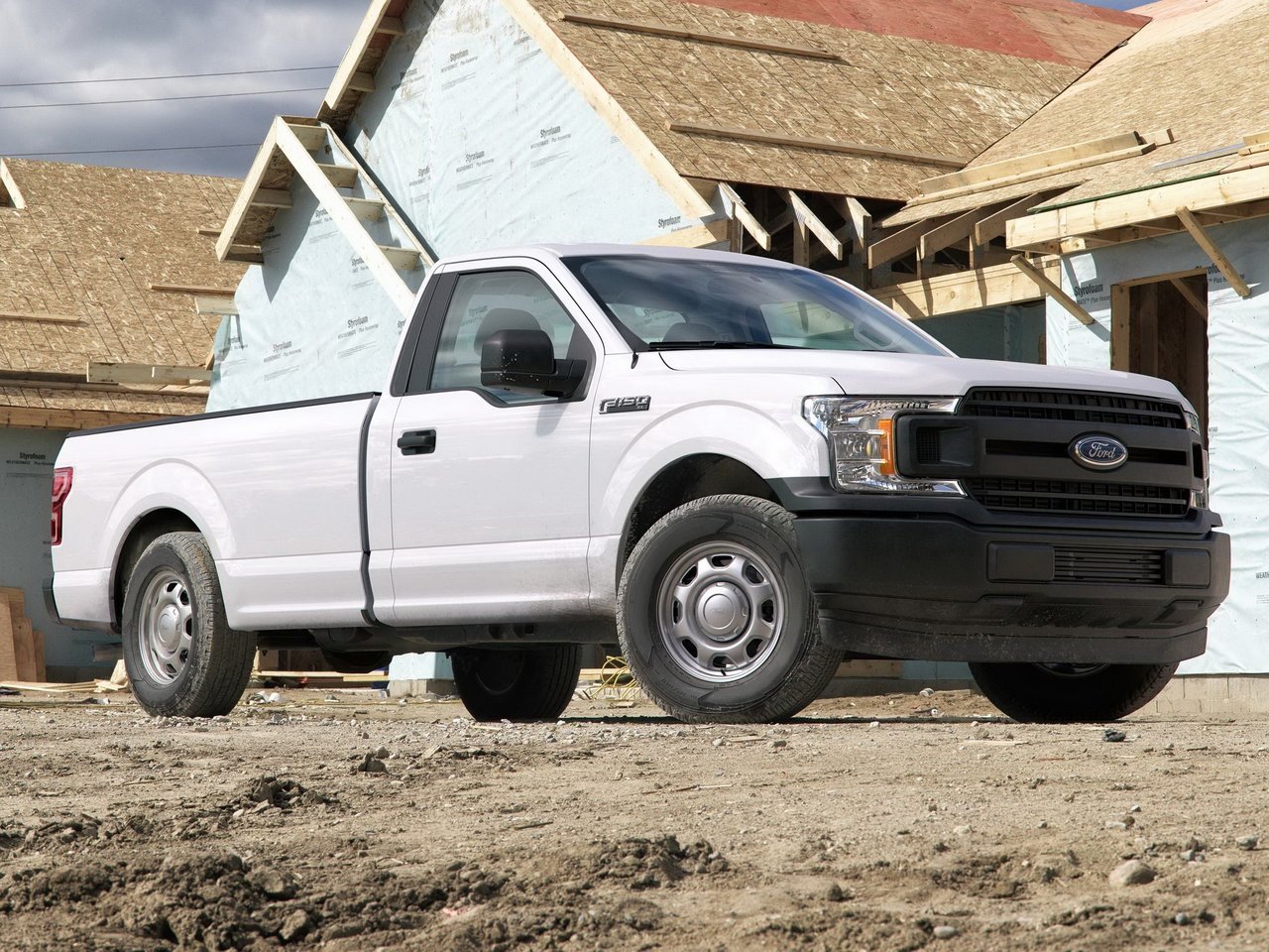 Ford F-150 XIII Рестайлинг (Пикап Одинарная кабина, 2017-2020)