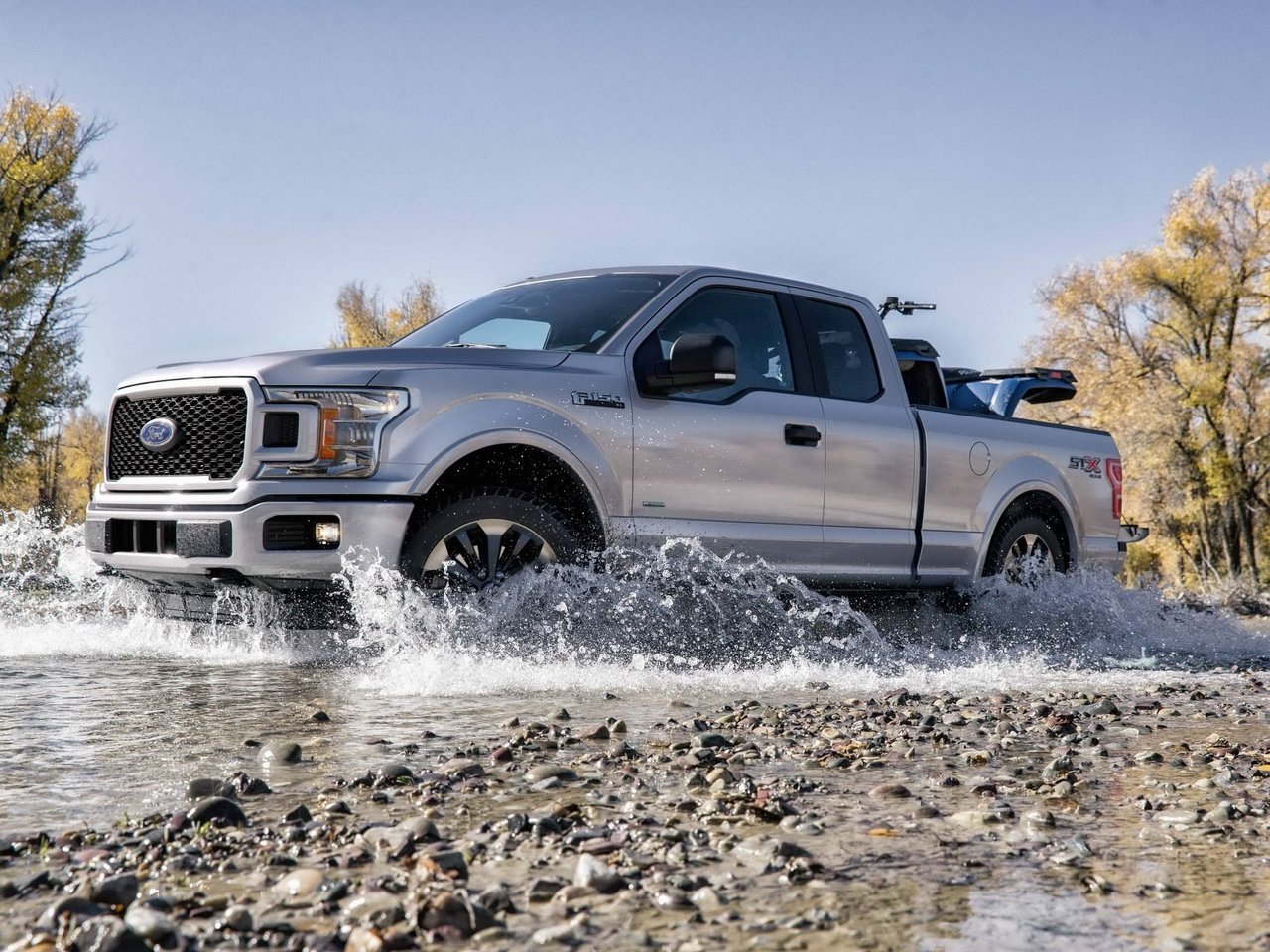 Ford F-150 XIII Рестайлинг (Пикап Половина кабины, 2017-2020)
