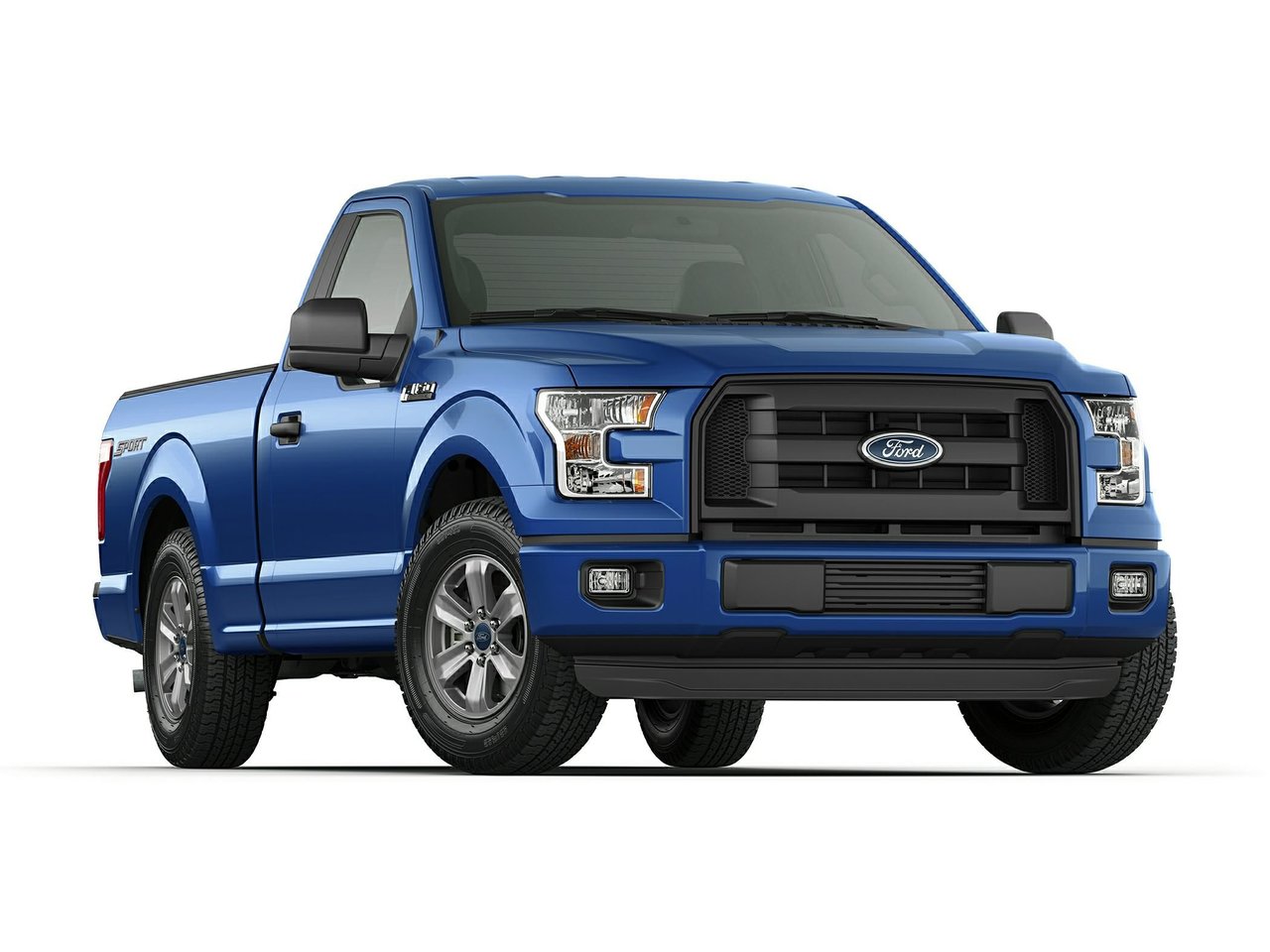 Ford F-150 XIII (Пикап Одинарная кабина, 2015-н.в.)