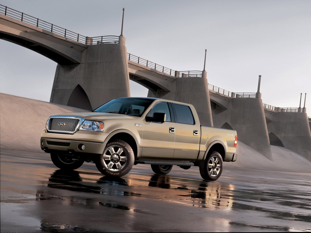Ford F-150 XI (Пикап Двойная кабина, 2005-2008)