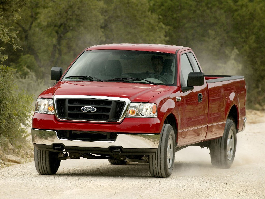Ford F-150 XI (Пикап Половина кабины, 2005-2008)
