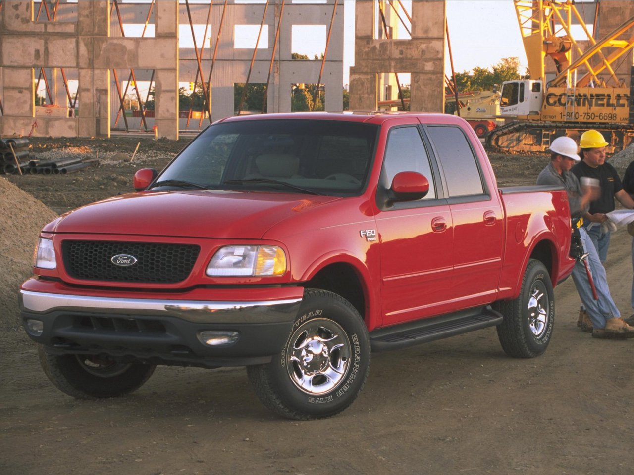 Ford F-150 X (Пикап Двойная кабина, 1996-2004)