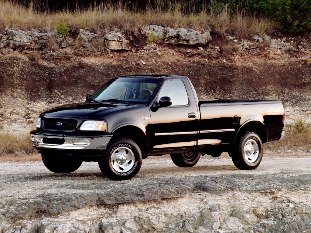 Ford F-150 X (Пикап Одинарная кабина, 1996-2004)