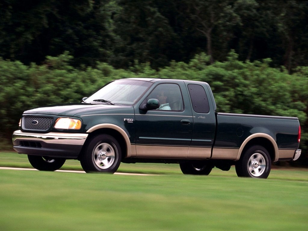 Ford F-150 X (Пикап Половина кабины, 1996-2004)