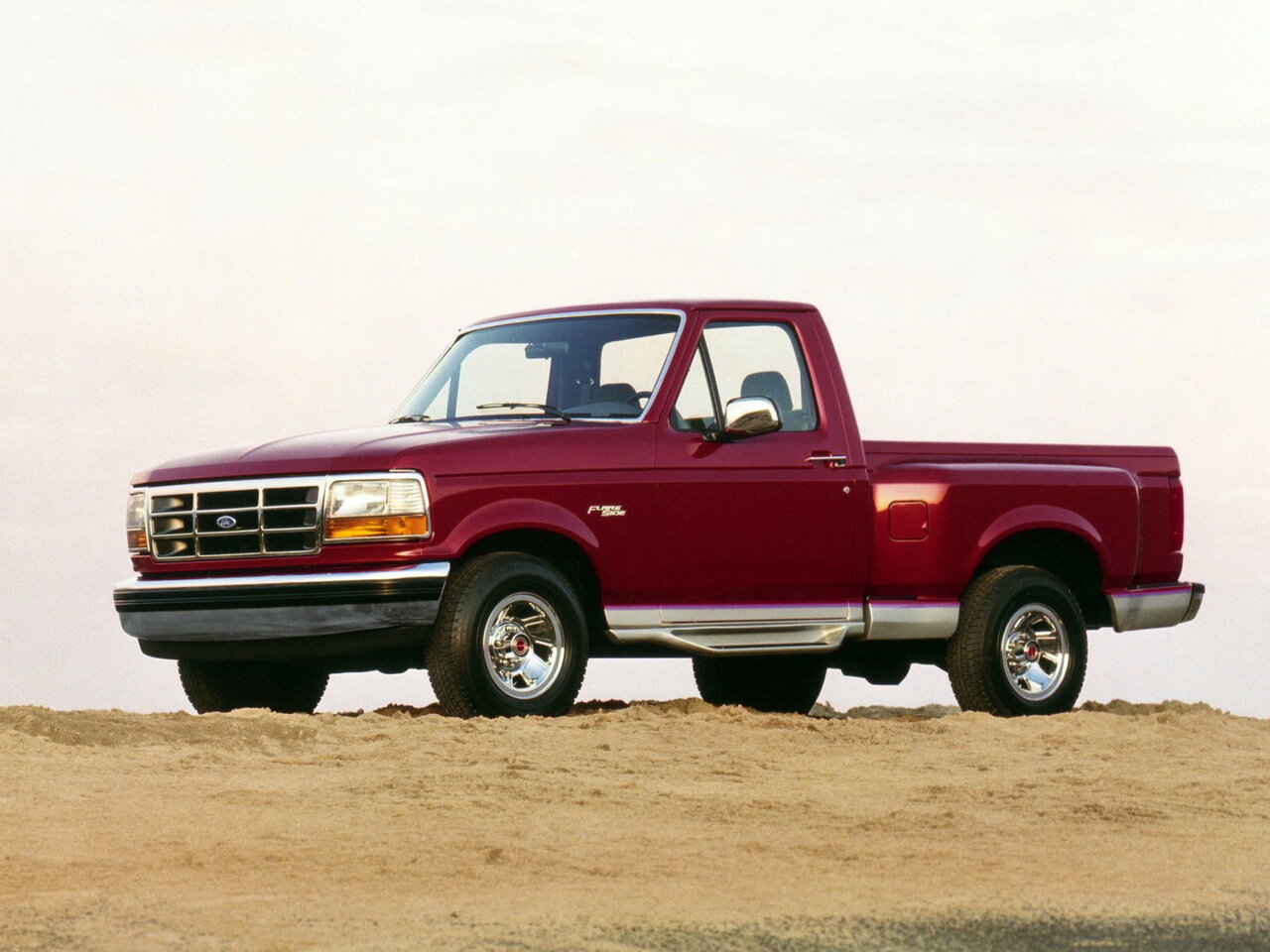 Ford F-150 IX (Пикап Одинарная кабина, 1991-1996)
