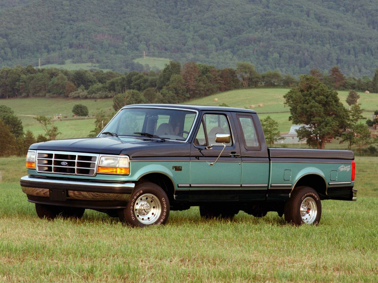 Ford F-150 IX (Пикап Половина кабины, 1991-1996)