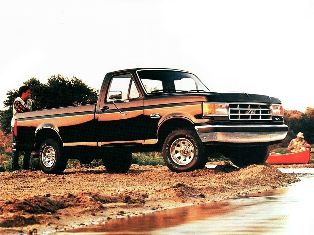 Ford F-150 VIII (Пикап Одинарная кабина, 1987-1991)