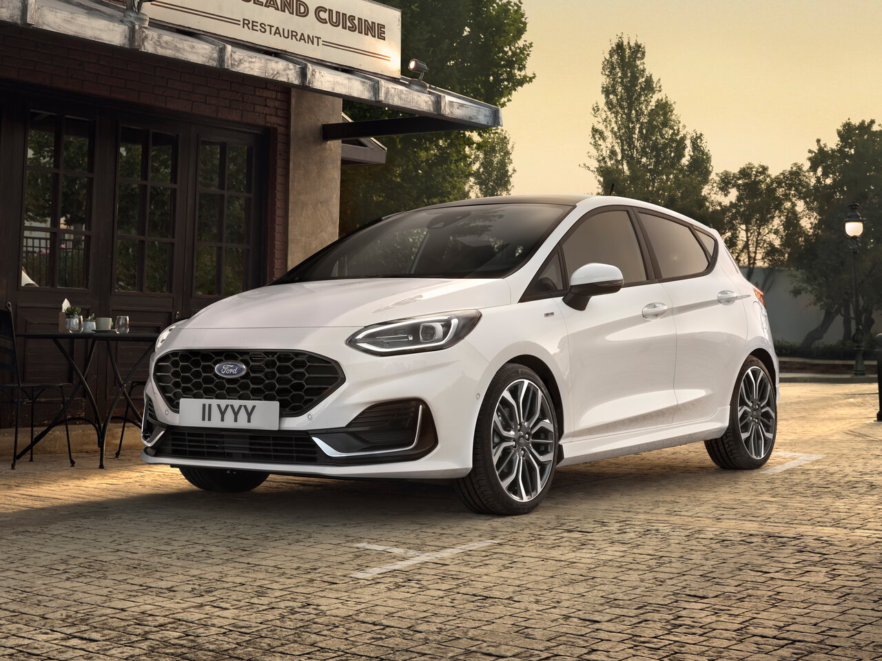 Ford Fiesta Mk7 Рестайлинг (Хэтчбек 5 дверей, 2021-н.в.)