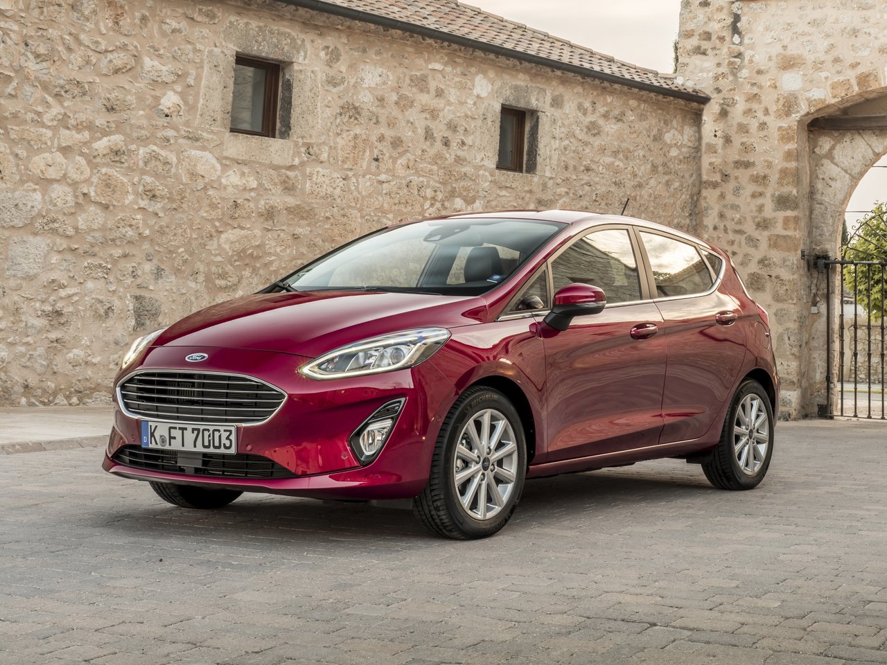 Ford Fiesta Mk7 (Хэтчбек 5 дверей, 2017-2021)