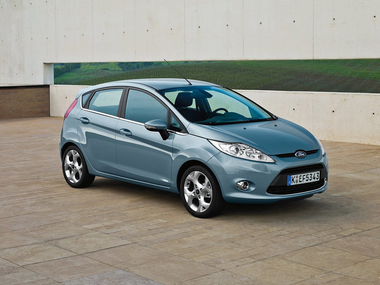 Ford Fiesta Mk6 (Хэтчбек 5 дверей, 2008-2013)