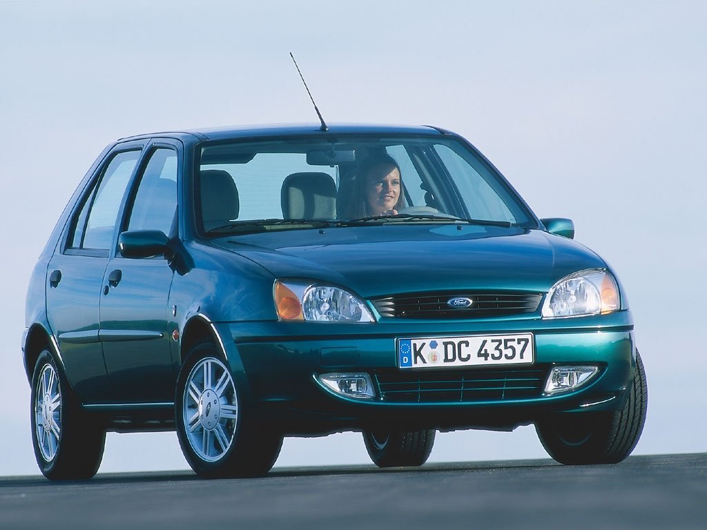 Ford Fiesta Mk4 Рестайлинг (Хэтчбек 5 дверей, 1999-2001)
