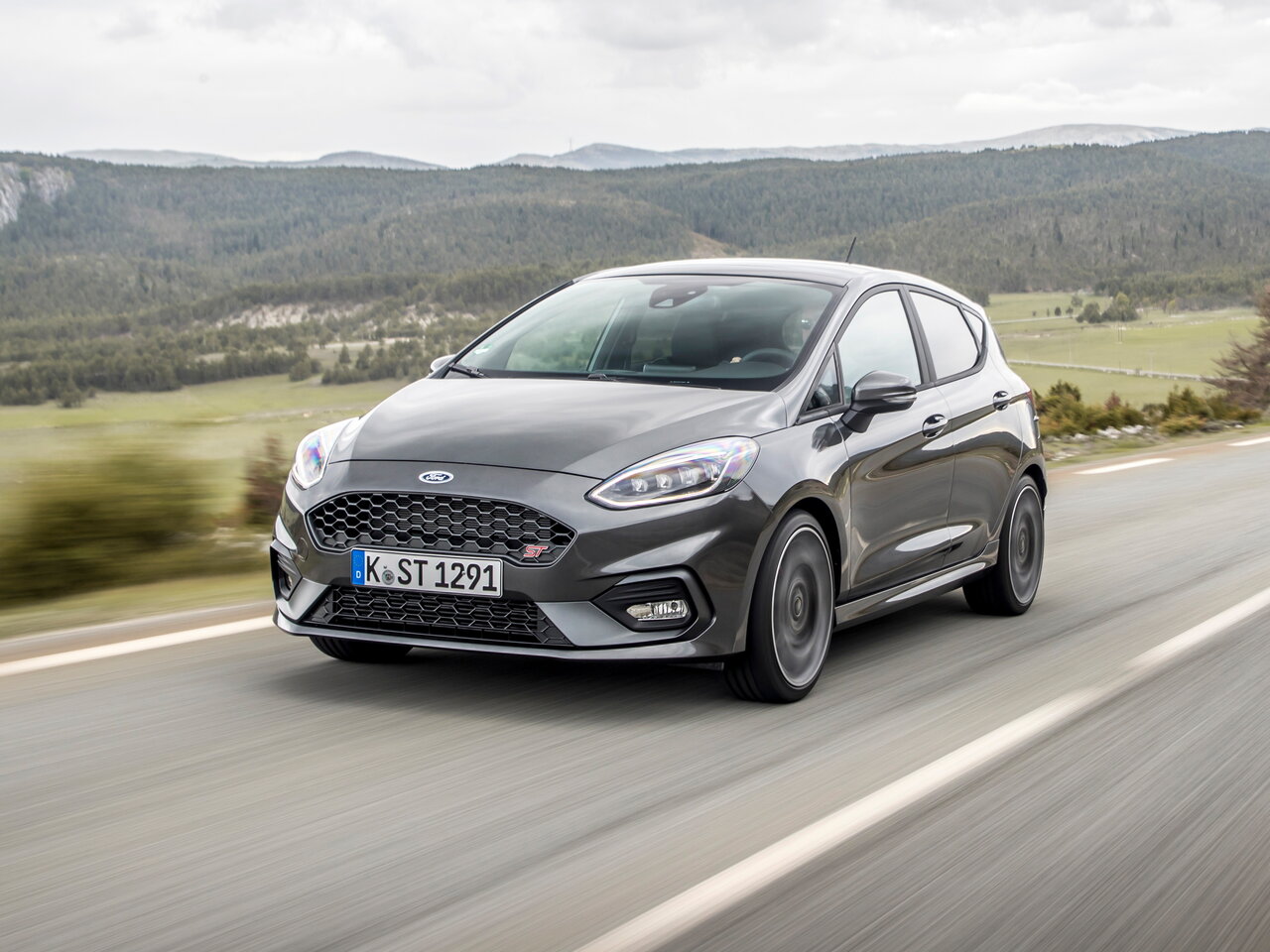Ford Fiesta ST VII (Хэтчбек 5 дверей, 2018-н.в.)