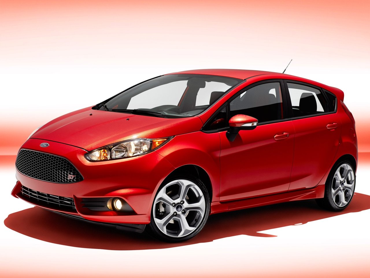 Ford Fiesta ST VI (Хэтчбек 5 дверей, 2013-н.в.)