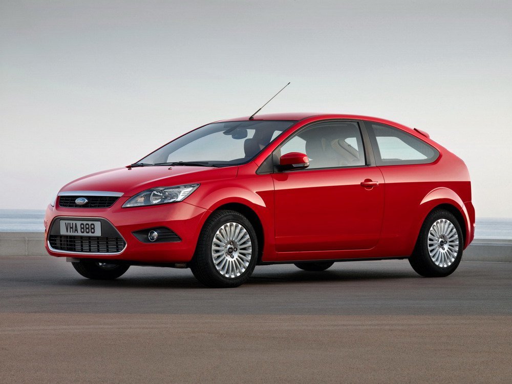 Ford Focus II Рестайлинг (Хэтчбек 3 двери, 2008-2011)