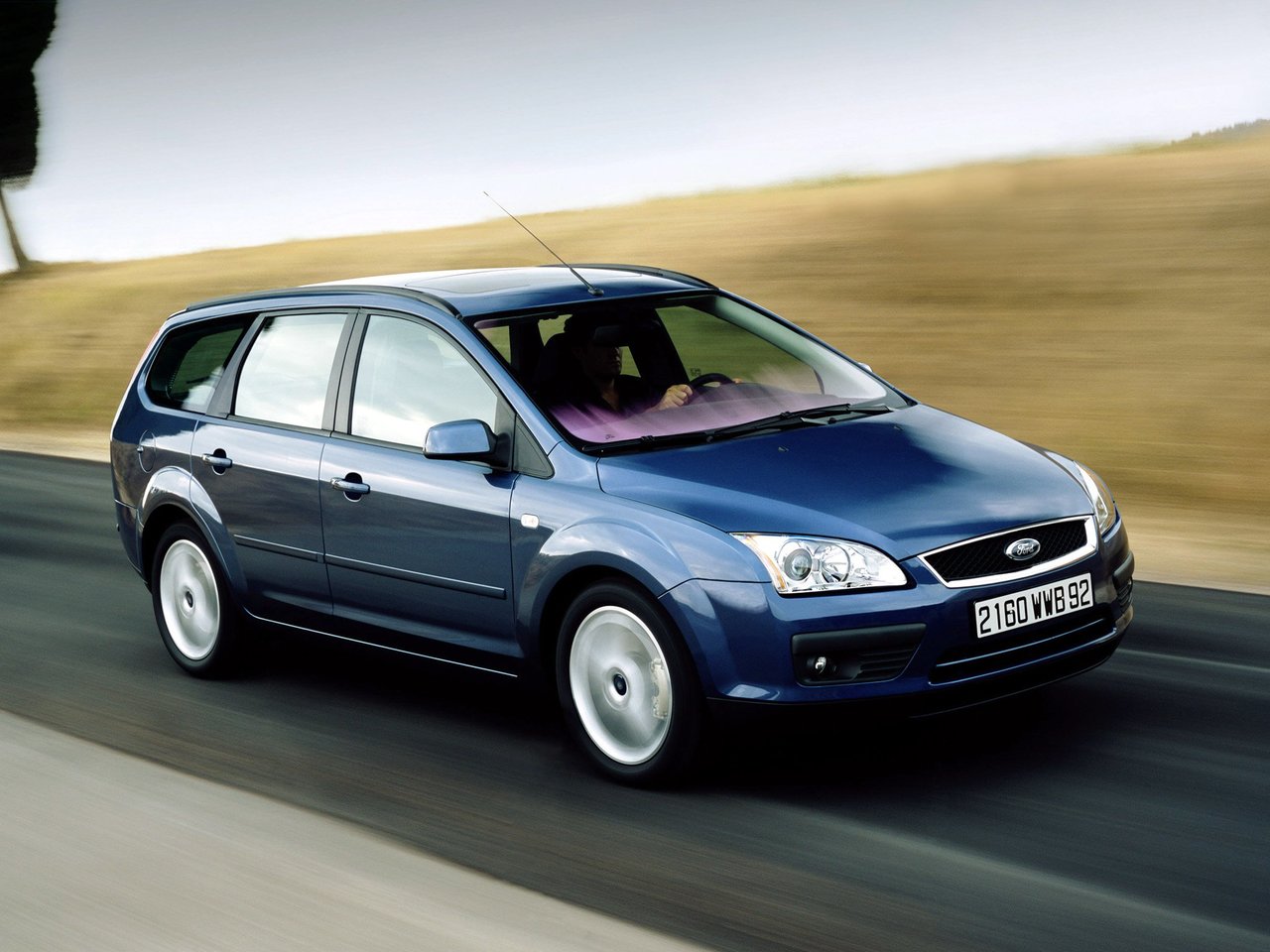 Ford Focus II (5-дверный универсал, 2005-2008)