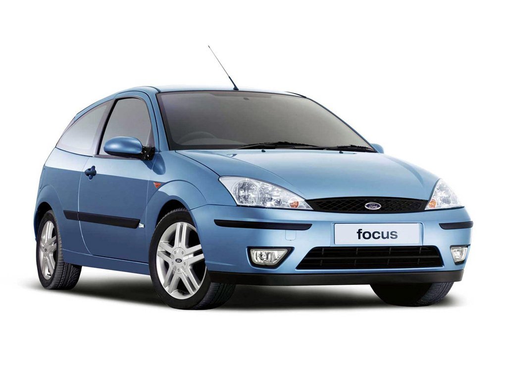 Ford Focus I Рестайлинг (Хэтчбек 3 двери, 2001-2005)