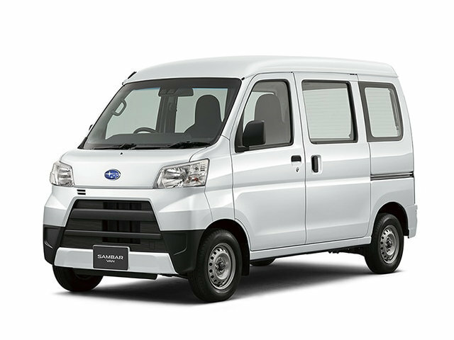 Subaru Sambar VII Рестайлинг (Микровэн, 2017-н.в.)